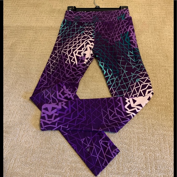 EUC Lularoe OS Leggings - Picture 5 of 10